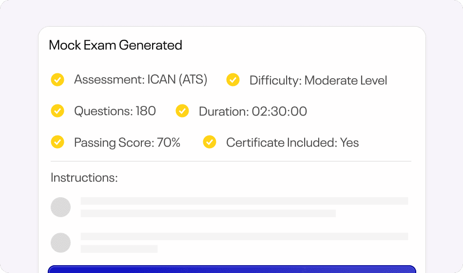 AI Mock Exams